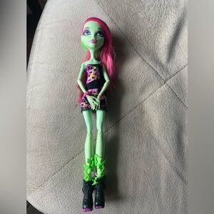 Monster High Doll Venus McFlytrap
Daughter of the Plant Monster